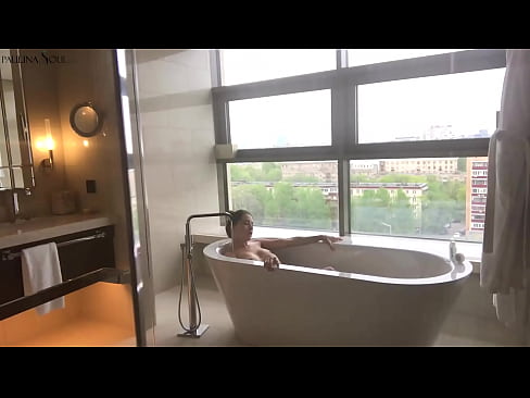 ❤️ Möhtəşəm babe Ehtirasla hamamda öz pişiyini çəkdi ️❌ Super seks az.libporno.ru ☑