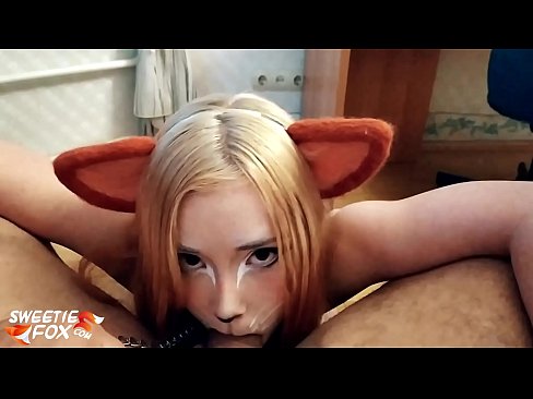 ❤️ Kitsune ağzına sik və cum udmaq ️❌ Super seks az.libporno.ru ☑